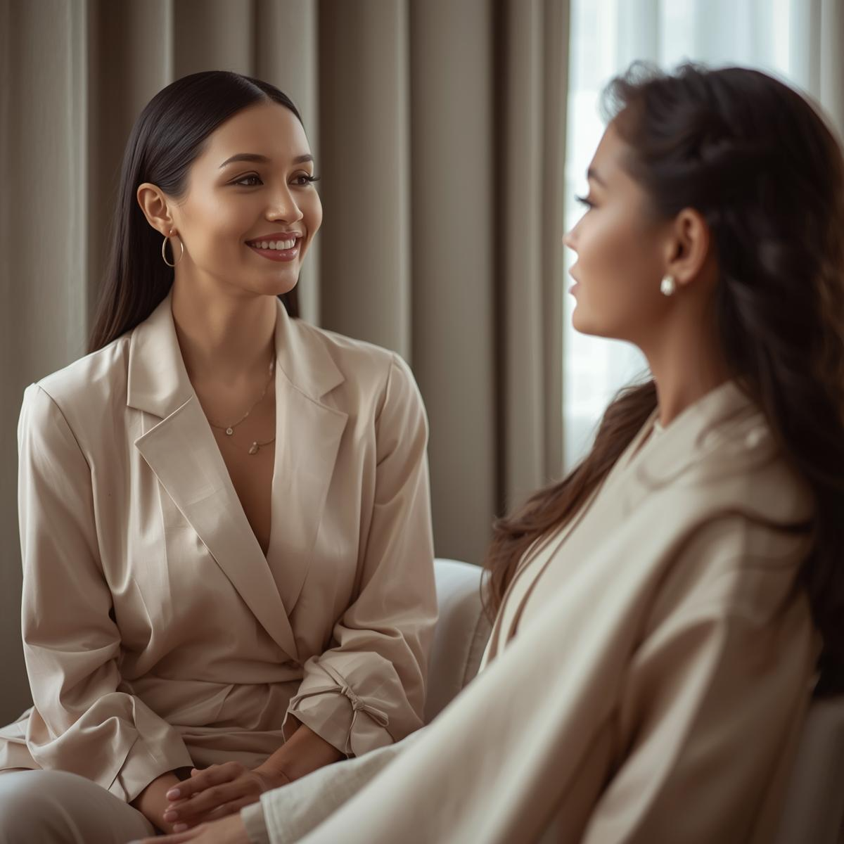 kozmetikus konzultáció